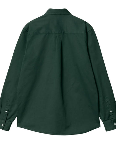 Carhartt L/S Madison Shirt Discovery Green / Wax - KYOTO - Carhartt WIP