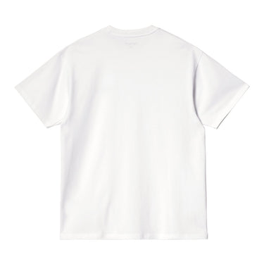 Carhartt S/S American Script T-Shirt - White - KYOTO - Carhartt WIP