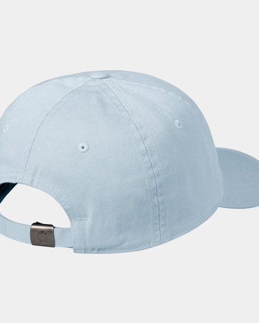 Carhartt WIP Madison Logo Cap Frosted Blue - KYOTO - Carhartt WIP