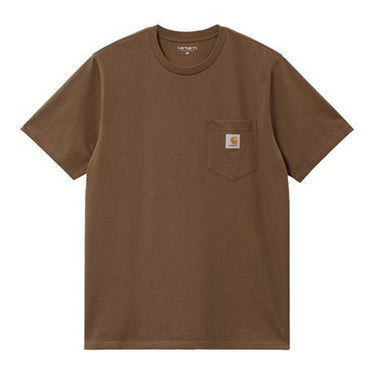 Carhartt WIP S/S Pocket T-Shirt Lumber - KYOTO - Carhartt WIP