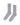Classic Organic Sock Heather Grey Mens - KYOTO - Colorful Standard