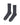 Classic Organic Sock Lava Grey Mens - KYOTO - Colorful Standard