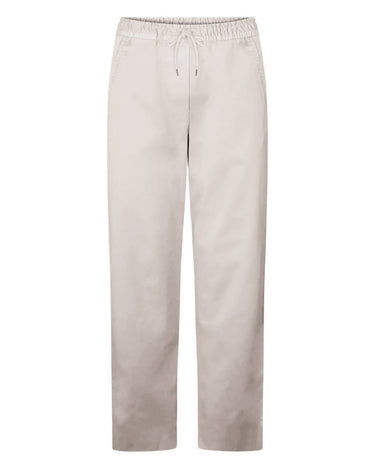 Colorful Twill Pants Ivory White - KYOTO - Colorful Standard