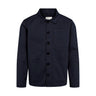 Colorful Workwear Jacket Navy Blue - KYOTO - Colorful Standard