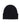 CS Merino Wool Beanie Deep Black - KYOTO - Colorful Standard