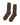 CS Merino wool Blend sock Coffee Brown - KYOTO - Colorful Standard
