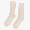CS Merino wool Blend sock Ivory white - KYOTO - Colorful Standard