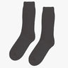 CS Merino wool Blend sock Lava grey - KYOTO - Colorful Standard