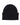 CS Merino Wool Hat Deep Black - KYOTO - Colorful Standard