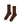 CS Women Classic Organic Sock Coffee brown - KYOTO - Colorful Standard