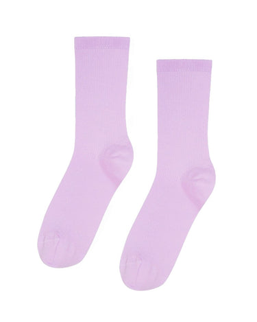 CS Women Classic Organic Sock soft lavender - KYOTO - Colorful Standard