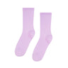 CS Women Classic Organic Sock soft lavender - KYOTO - Colorful Standard