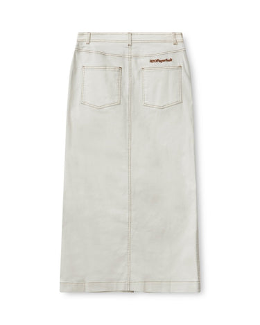 H2OFagerholt Classic jeans skirt Cream White - KYOTO - H2OFagerholt