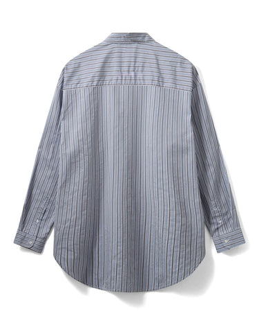 H2OFagerholt PJ Shirt Blue Stripe - KYOTO - H2OFagerholt