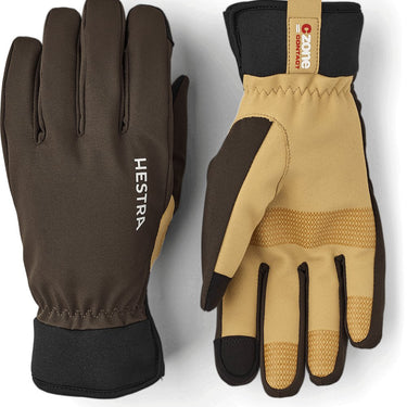 Hestra CZone Contact Glove -5 finger Forest - KYOTO - Hestra