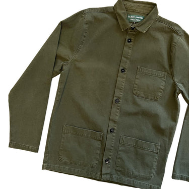 KLAUS SAMSØE Pullover Waiters jacket army - KYOTO - Pullover