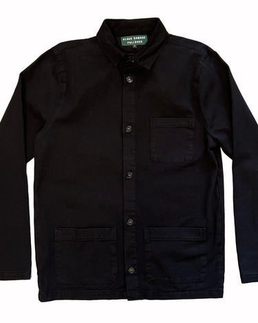 KLAUS SAMSØE Pullover Waiters jacket black - KYOTO - Pullover