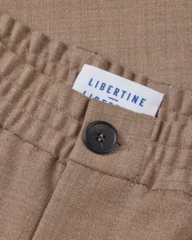 Libertine Agency 2286 Pants Khaki Melange - KYOTO - Libertine-Libertine