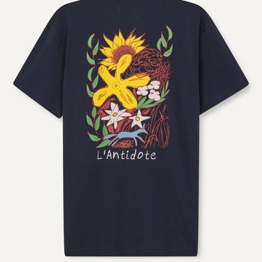 Libertine Beat Antidote 1868 T-shirts Dark Navy - KYOTO - Libertine-Libertine