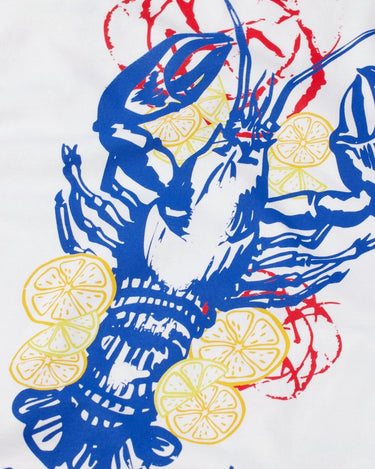 Libertine Beat Lobster Club 24 T-shirts 1868 White - KYOTO - Libertine-Libertine