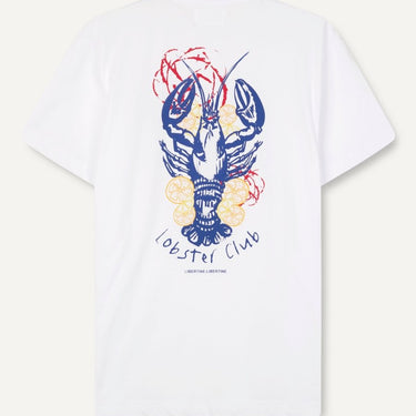 Libertine Beat Lobster Club 24 T-shirts 1868 White - KYOTO - Libertine-Libertine