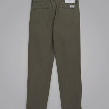 Norse Aros Regular Light Stretch Ivy Green - KYOTO - Norse Projects