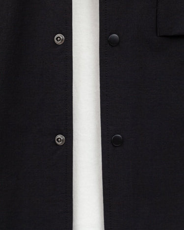 Norse Carsten Travel Light Shirt Black - KYOTO - Norse Projects