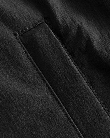 Norse Korso Light Harrington Jacket Black - KYOTO - Norse Projects