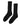 Organic Active Sock Deep Black - KYOTO - Colorful Standard