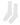 Organic Active Sock Optical White - KYOTO - Colorful Standard