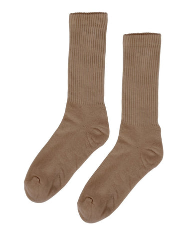 Organic Active Sock Warm Taupe - KYOTO - Colorful Standard