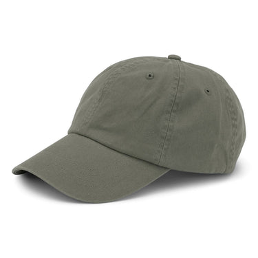 Organic Cotton Cap Dusty olive - KYOTO - Colorful Standard