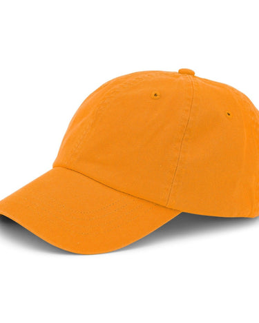 Organic Cotton Cap Sunny Orange - KYOTO - Colorful Standard