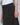 oval square Arrow Maxi Skirt Black - KYOTO - oval square