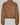 oval square Rocky Leather Bomber Used Brown - KYOTO - oval square
