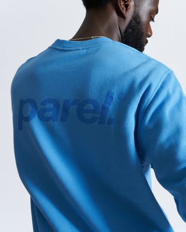 Parel BP Crewneck Azure Blue - KYOTO - Parel Studios