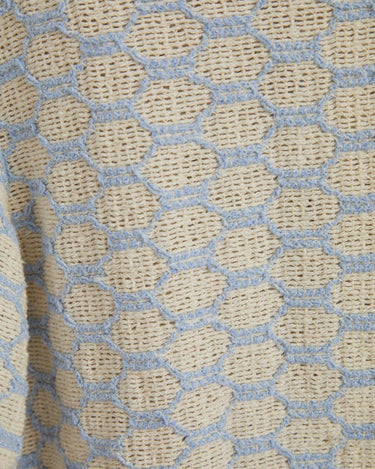 Portuguese F. NET BLUE - KYOTO - Portuguese Flannel