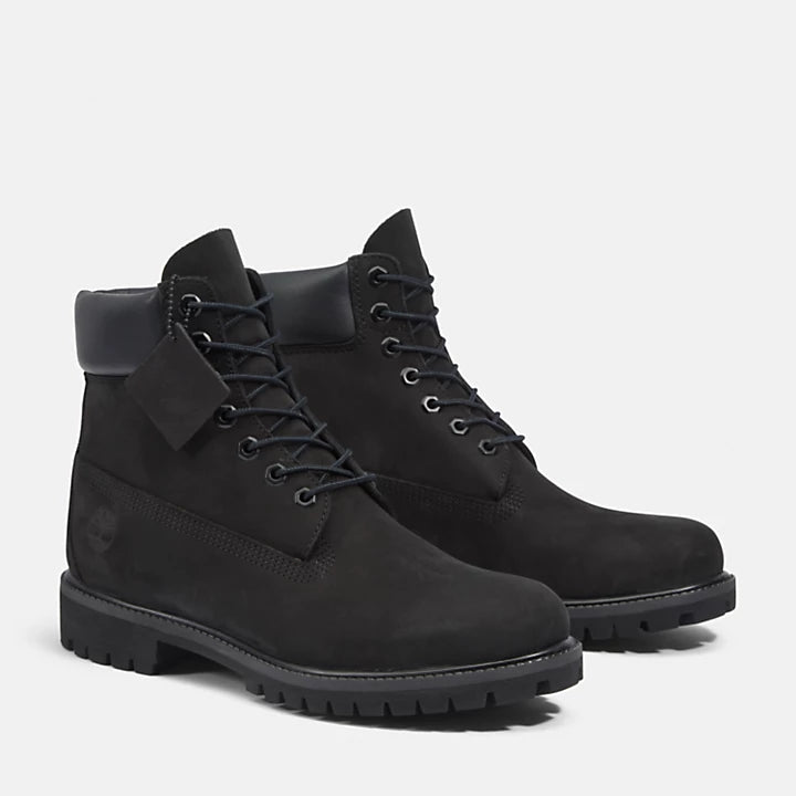 6 inch Premium Boot Black M - KYOTO Timberland Boots