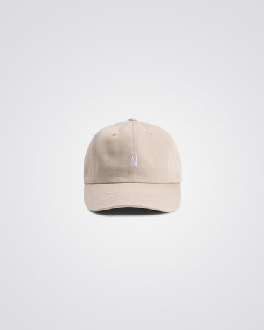 Twill Sports Cap Marble White - KYOTO - Norse Projects