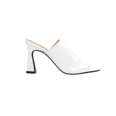 JoDis DENISE White heel Patent 7757