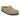 Birkenstock Amsterdam Wrapped Suede Leather Taupe