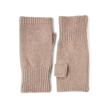 Hestra gloves Ladies' cashmere tube Camel