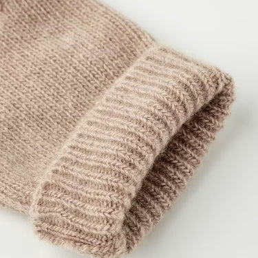 Hestra gloves Ladies' cashmere tube Camel