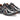 ASICS JOG 100S Black/silver/brown sneakers