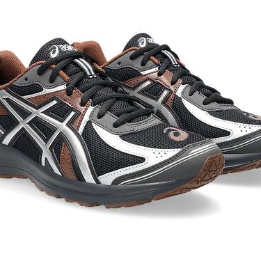 ASICS JOG 100S Black/silver/brown sneakers