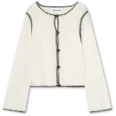 Résumé DohaRS Knit Cardigan Creme