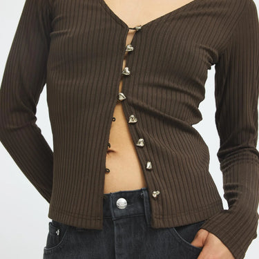 Résumé DottieRS Blouse Dark Brown