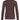 Rouge Edit Roumaple L/S O-NECK TEE/2 Seal Brown