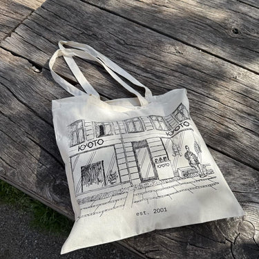 KYOTO WOVEN Bag Off white / Natur