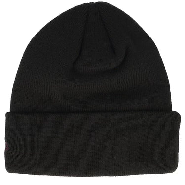New Era LEAGUE ESSENTIAL BEANIE black/red
